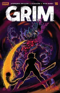 BOOM Studios-Grim No 15 2023 Retail Comic