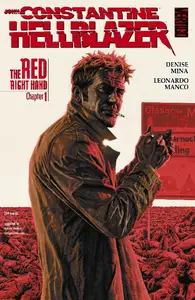 DC Comics-Hellblazer No 224 2006 HYBRID COMIC