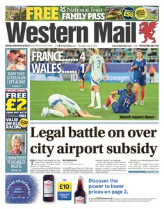 Western Mail - 10 July 2025