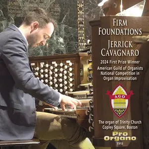 Jerrick Cavagnaro - Firm Foundations (2025) [Official Digital Download 24/96]