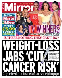 Daily Mirror - 12 May 2025