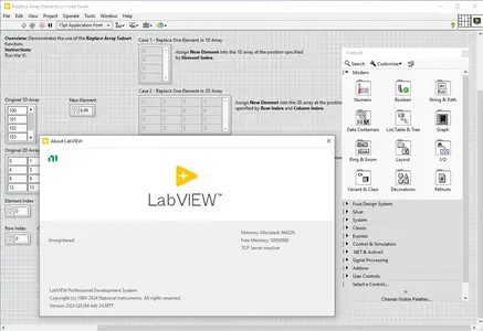 NI LabVIEW 2024 Q3 with Drivers