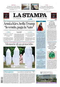 La Stampa Asti - 12 Luglio 2025