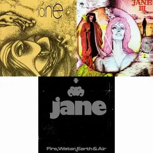 Jane - 3 Studio Albums (1972-1976) [Reissue 1990-2004]