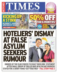 Retford Times - 2 October 2025