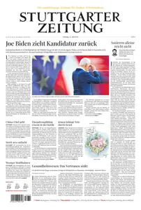 Stuttgarter Zeitung - 22 Juli 2024