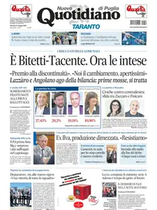 Quotidiano di Puglia Taranto - 27 Maggio 2025