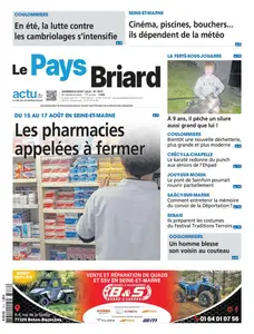 Le Pays Briard - 8 Août 2025