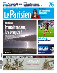 Le Parisien du Samedi 27 Juin 2026
