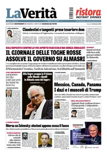 La Verita - 4 Febbraio 2025
