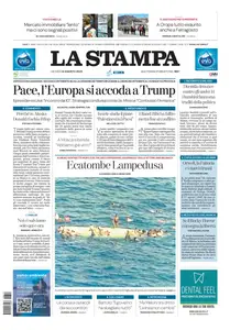 La Stampa Biella - 14 Agosto 2025