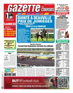 La Gazette des Courses - 22 Août 2025