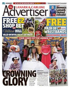 Lanark And Carluke Advertiser - 19 June 2025