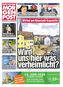 Dresdner Morgenpost - 16 Mai 2025