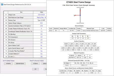 CSI ETABS 22.5.0 (3917)