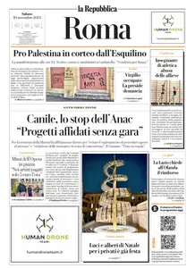 la Repubblica Roma - 30 Novembre 2024