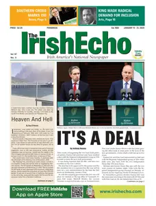 The Irish Echo - 15 January 2025