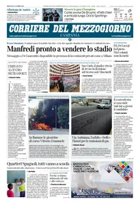 Corriere del Mezzogiorno Campania - 1 Ottobre 2025