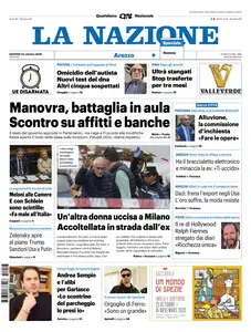 La Nazione Arezzo - 23 Ottobre 2025