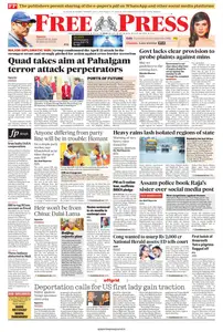 The Free Press Journal Bhopal - 3 July 2025