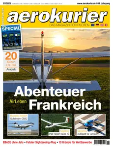 Aerokurier Germany - Juli 2025