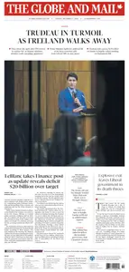 The Globe and Mail - December 17, 2024