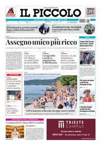 Il Piccolo Trieste - 23 Settembre 2024