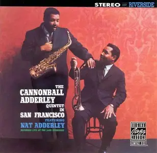 The Cannonball Adderley Quintet - In San Francisco (1959) [Reissue 1989]