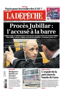 La Dépêche du Midi - 10 Octobre 2025
