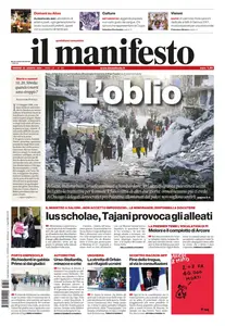 il Manifesto - 23 Agosto 2024