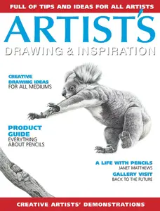 Artists Drawing & Inspiration - Issue 54 2024