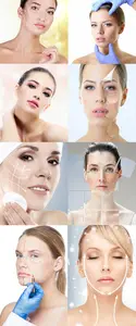 Cosmetic medicine concept