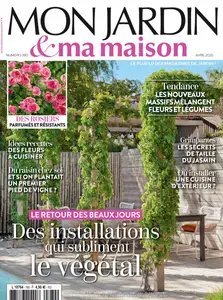 Mon Jardin Ma Maison - Avril 2025