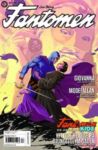 Fantomen No 17 2024 SWEDiSH HYBRiD COMiC