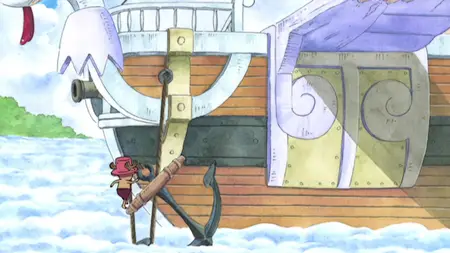 One Piece S06E157 Pourra t on