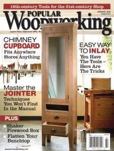 Popular Woodworking - February 2008