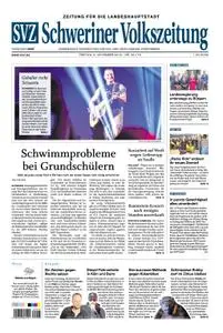Schweriner Volkszeitung Zeitung für die Landeshauptstadt - 09. November 2018