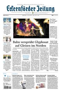 Eckernförder Zeitung - 15. Juli 2019