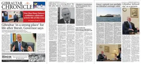 Gibraltar Chronicle – 20 January 2020