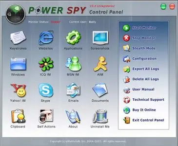 Power Spy 2009 8.11 