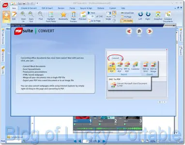PDF Suite Pro 2011 9.0.65.40809 Multilingual Portable