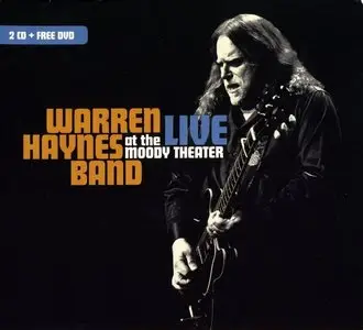 Warren Haynes Band - Live at the Moody Theater (2012) [DVD+2xCD]