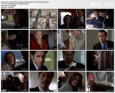 The X-Files - Complete Season 4 (1996) (repost)
