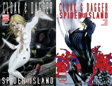 Spider-Island - Cloak and Dagger #1-3 (2011) Complete