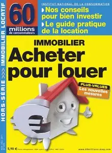 60 Millions de Consommateurs Hors-Série Expert No.109 - Novembre-Décembre 2011
