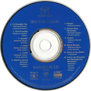Hector Zazou & VA - Sahara Blue (1992)