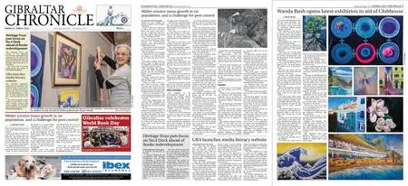 Gibraltar Chronicle – 06 March 2023