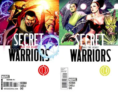 Secret Warriors #13 - #14