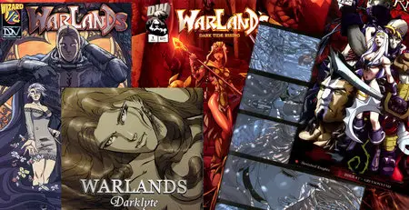 Warlands - Vol. I - Vol. V (1999 - 2002)