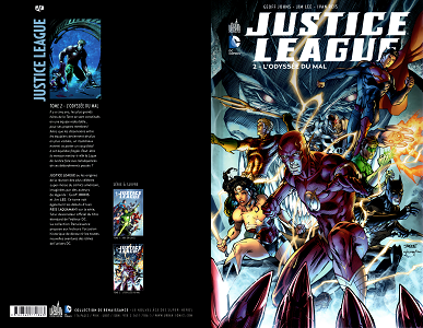 Justice League - Tome 2 - L'odyssée du Mal (DC Renaissance)